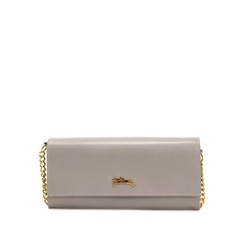 Longchamp Honore Wallet on A Chain